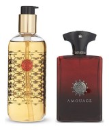 Amouage Lyric For Men набор (п/вода 100мл   гель д/душа 300мл)