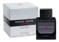 Lalique Encre Noire Sport набор (т/вода 100мл   сумка)