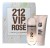 Carolina Herrera 212 VIP Rose набор (п/вода 50мл   лосьон д/тела 75мл)