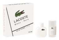 Lacoste Eau De Lacoste L.12.12 Blanc набор (т/вода 50мл   дезодорант твердый 75г)
