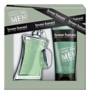 Bruno Banani Made For Men набор (т/вода 30мл   гель д/душа 50мл)