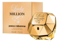 Paco Rabanne Lady Million парфюмерная вода 50мл