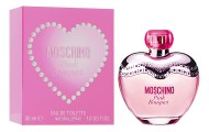 Moschino Pink Bouquet набор (т/вода 50мл   лосьон д/тела 50мл   косметичка)