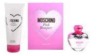 Moschino Pink Bouquet набор (т/вода 30мл   лосьон д/тела 50мл)