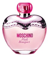 Moschino Pink Bouquet набор (т/вода 100мл   сумка)