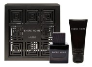Lalique Encre Noire Pour Homme набор (т/вода 50мл   гель д/душа 100мл)