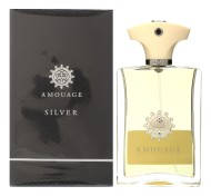 Amouage Silver For Men парфюмерная вода 100мл