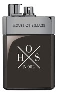 House Of Sillage HoS N.002 духи 1,8мл - пробник