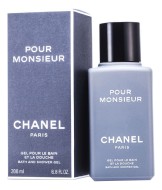 Chanel Pour Monsieur Винтаж гель для душа 200мл