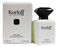 Korloff Paris Korloff In White туалетная вода 50мл
