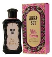 Anna Sui Live Your Dream туалетная вода 50мл