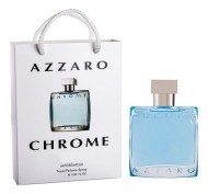 Azzaro Chrome туалетная вода 30мл (подарочная упаковка)