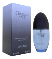 Calvin Klein Obsession Night Woman парфюмерная вода 30мл