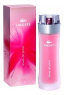 Lacoste Love of Pink туалетная вода 90мл