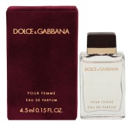 Dolce Gabbana (D&G) Pour Femme парфюмерная вода 4,5мл - пробник