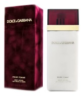 Dolce Gabbana (D&G) Pour Femme лосьон для тела 250мл
