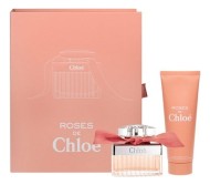Chloe Roses De Chloe набор (т/вода 50мл   лосьон д/тела 75мл)