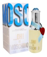 Moschino OH! De Moschino туалетная вода 75мл тестер